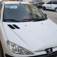 206 تیپ ۲ TU3 مدل ۹۶|خودرو سواری و وانت|کازرون, |دیوار