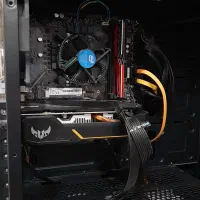 کیس گیمینگ اقتصادی|رایانه رومیزی|برازجان, |دیوار