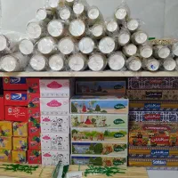 ظروف یبار مصرف و انواع نایلون ساده و طرح دار|ظروف نگهدارنده، پلاستیکی، یکبارمصرف|کرمانشاه, |دیوار