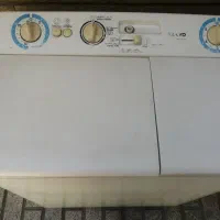 لباسشویی دوقلو|ماشین لباسشویی و خشک‌کن لباس|تهران, تهرانپارس جنوبی|دیوار