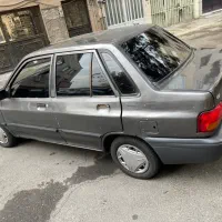 پراید مدل۸۶ دوگانه کارخانه|خودرو سواری و وانت|تهران, تهرانپارس شرقی|دیوار