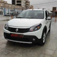 رنو ساندرو استپ وی بدون رنگ در حد صفر