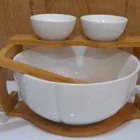 ظرف سالاد ۲طبقه