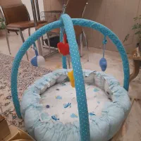 جای خواب نوزاد در حد نو