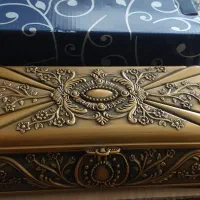 جعبه فلزی آنتیک|کلکسیون اشیاء عتیقه|تهران, شهر زیبا|دیوار