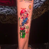 اجرا تتو(اموزش تاتو)