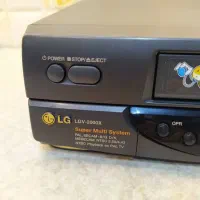 ویدئو ال جی lg lgv2000x|پخش‌کننده DVD و ویدیو|تهران, کاج|دیوار