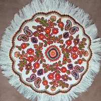 رومیزی پته کرمان، صنایع دستی|پرده، رانر، رومیزی|تهران, گرگان|دیوار