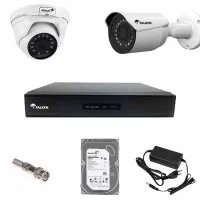 پکیج اقتصادی ۲ دوربین مداربسته +نصب رایگان|دوربین مداربسته|تنکابن, |دیوار