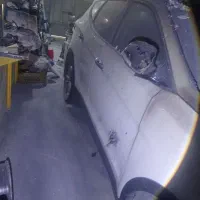 ماشین پلاک اروند سانتافه ۲۰۱۷|خودرو سواری و وانت|اهواز, حصیرآباد|دیوار