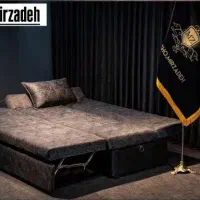 مبل ال تخت شوراحتی مبل تختخواب‌شو مدل a. s|مبلمان خانگی و میز عسلی|مشهد, خواجه ربیع|دیوار