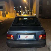 ماشین پراید مدل ۸۶