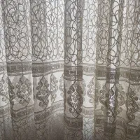 پرده تور زیبا|پرده، رانر، رومیزی|خمینیشهر, |دیوار