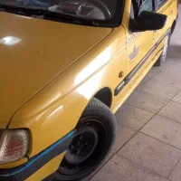 تاکسی پژو 405 GLX - دوگانه سوز CNG، مدل ۱۳۹۵|خودرو سواری و وانت|شاهین‌شهر, بنیاد ازدواج|دیوار