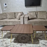 مبل ۷ نفره با عسلی