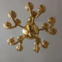 لوستر|لوستر و چراغ آویز|صومعهسرا, |دیوار