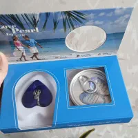 گردنبند مرواید طبیعی عشق