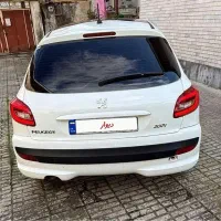 ۲۰۷ پانا مدل۱۴۰۲ سقف شیشه ۱۶هزارتاکار|خودرو سواری و وانت|رشت, گلسار|دیوار