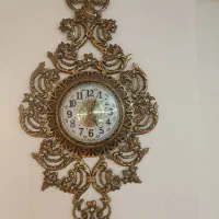 ساعت دیواری برنجی اصل