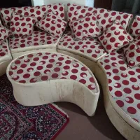 مبل ال فانتزی بدون پارگی و فرو رفته گی مبل L|مبلمان خانگی و میز عسلی|اهواز, سلطانمنش|دیوار