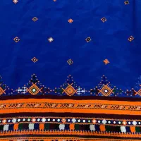 لباس دست دوز نیمه اماده