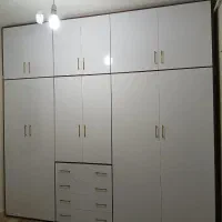 ساخت انواع کمددیواری|جاکفشی، کمد، دراور|بروجرد, |دیوار