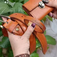 چرم طبیعی دست دوز