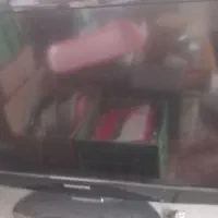 تی‌وی پنل سوخته|تلویزیون و پروژکتور|مرودشت, استادیوم‎|دیوار