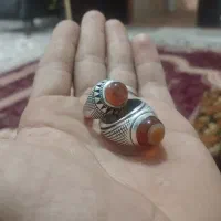انگشتر نقره نامدار|جواهرات|شیروان (خراسان), |دیوار