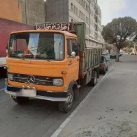 خاور۶۰۸مدل ۷۶ شمسی شاسی مشکی