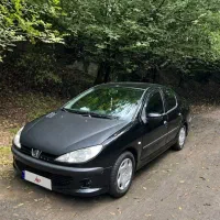 206sd v8|خودرو سواری و وانت|رشت, فلسطین|دیوار