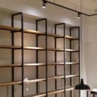 دکوراسیون مغازه ساخت ونصب دکور،ویترین و قفسه مغازه