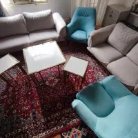 ست مبل ۷ نفره لوکس تخت‌خواب‌شو کم‌کار و خاص