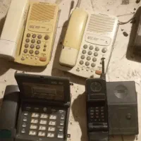 تلفن قدیمی بیسم سالم اصل