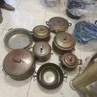 قلع ومسگری و پرداخت ظروف مسی
