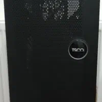 کیس کامپیوتر تسکو مشکی مدل 4482 RGB