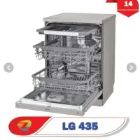 ظرفشویی ال جی 435