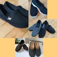 بافت گیوه و صندل مردانه و زنانه