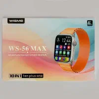 ساعت هوشمند مدل ws56 max
