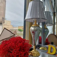 آباژور و گوی|چراغ خواب و آباژور|چهارباغ, |دیوار