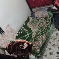 تخت یک نفره فلزی