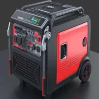 موتوربرق بنزینی سایلنت ۶ کیلووات ELKA