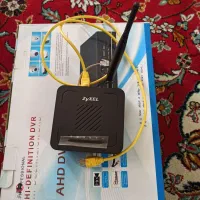 مودم Zyxel|مودم و تجهیزات شبکه|خرم‌آباد, |دیوار