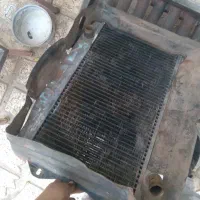 رادیات مسی  بخاری کامل موتور برف پاکن پلیت عقب|قطعات یدکی و لوازم جانبی|الوند, |دیوار