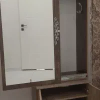 کمدلباس همراه با جاکفشی واینه