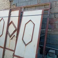 درب سه لنگه آهنی|مصالح و تجهیزات ساختمان|بندر ماهشهر, |دیوار