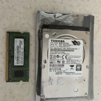 هارد ۵۰۰ گیگ توشیبا ،رم DDR3