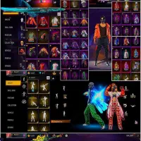 اکانت فری فایر