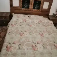 تخت خواب دو نفره|تخت و سرویس خواب|قم, سید معصوم|دیوار