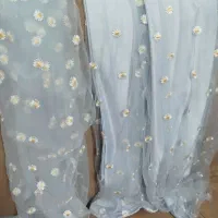 دسمال وپشتند گل بابونه|صنایع دستی و سایر لوازم تزئینی|بوکان, |دیوار